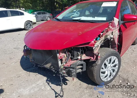 2018 Toyota Corolla Le from USA, damaged, VIN 5YFBURHE5JP839277